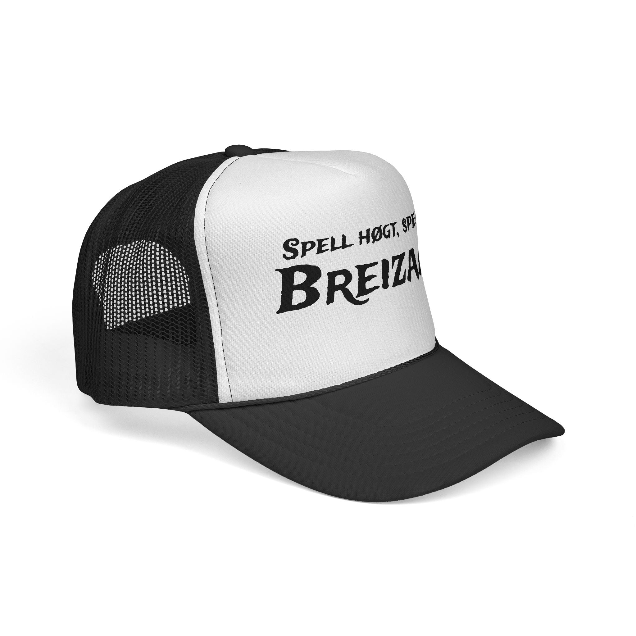 Breizaas Trucker Cap — "Spell høgt, spell Breizaas"