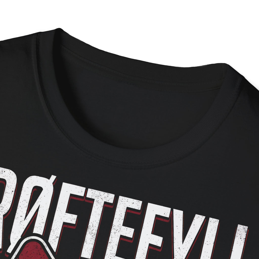 GRØFTEFYLL T-SKJORTE | "ADVARSEL"