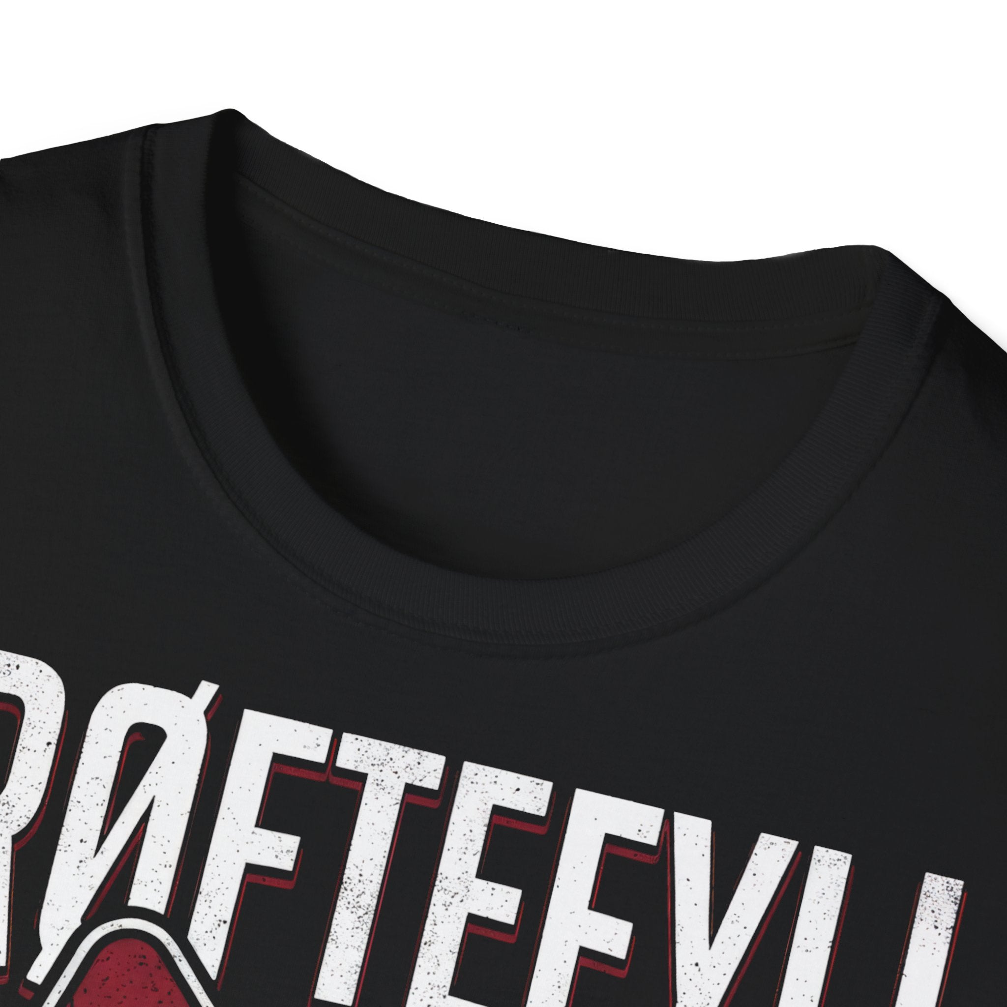 GRØFTEFYLL T-SKJORTE | "ADVARSEL"