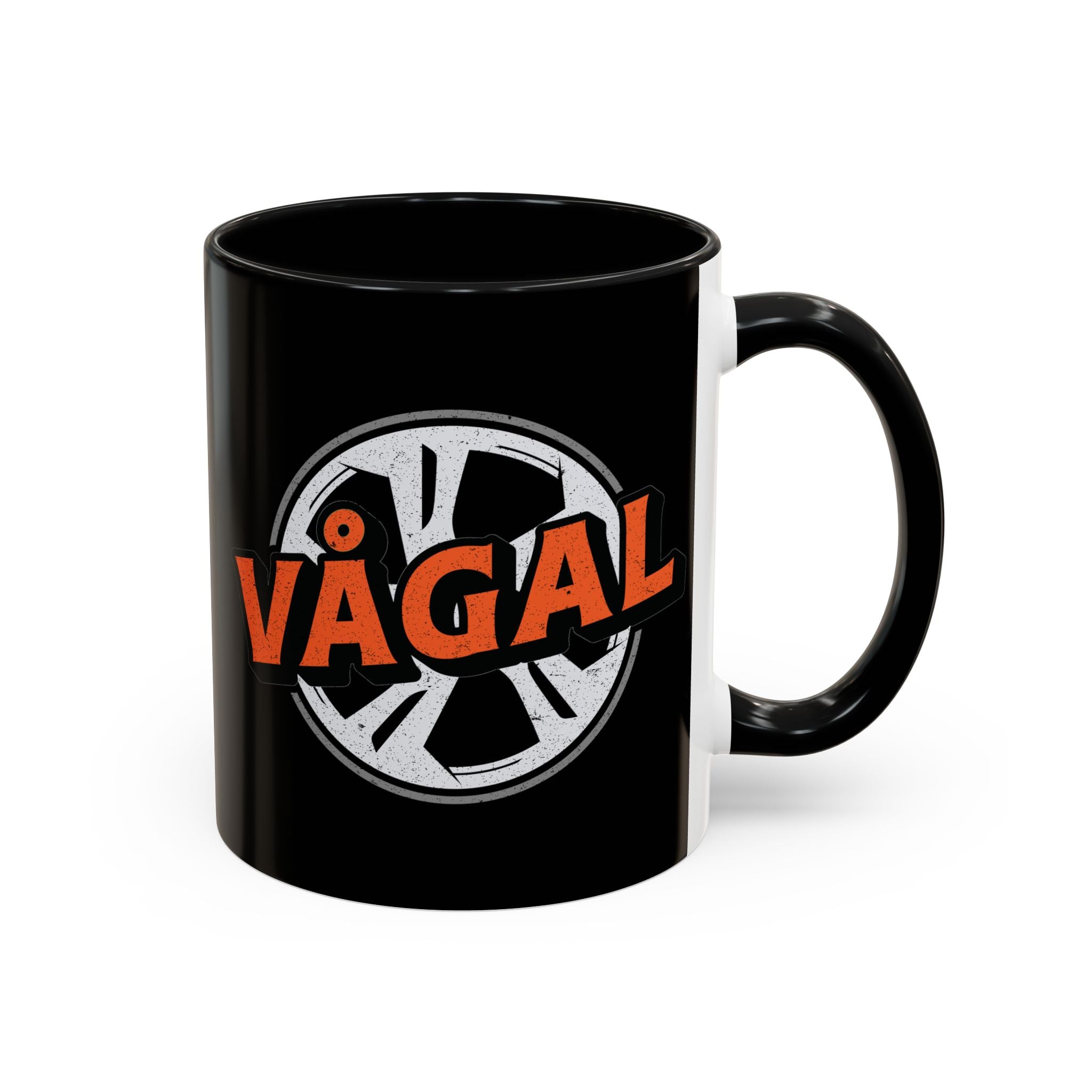 VÅGAL KAFFEKOPP | SVART