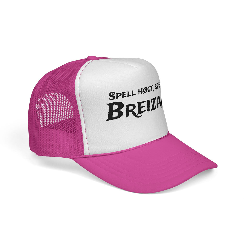 Breizaas Trucker Cap — "Spell høgt, spell Breizaas"