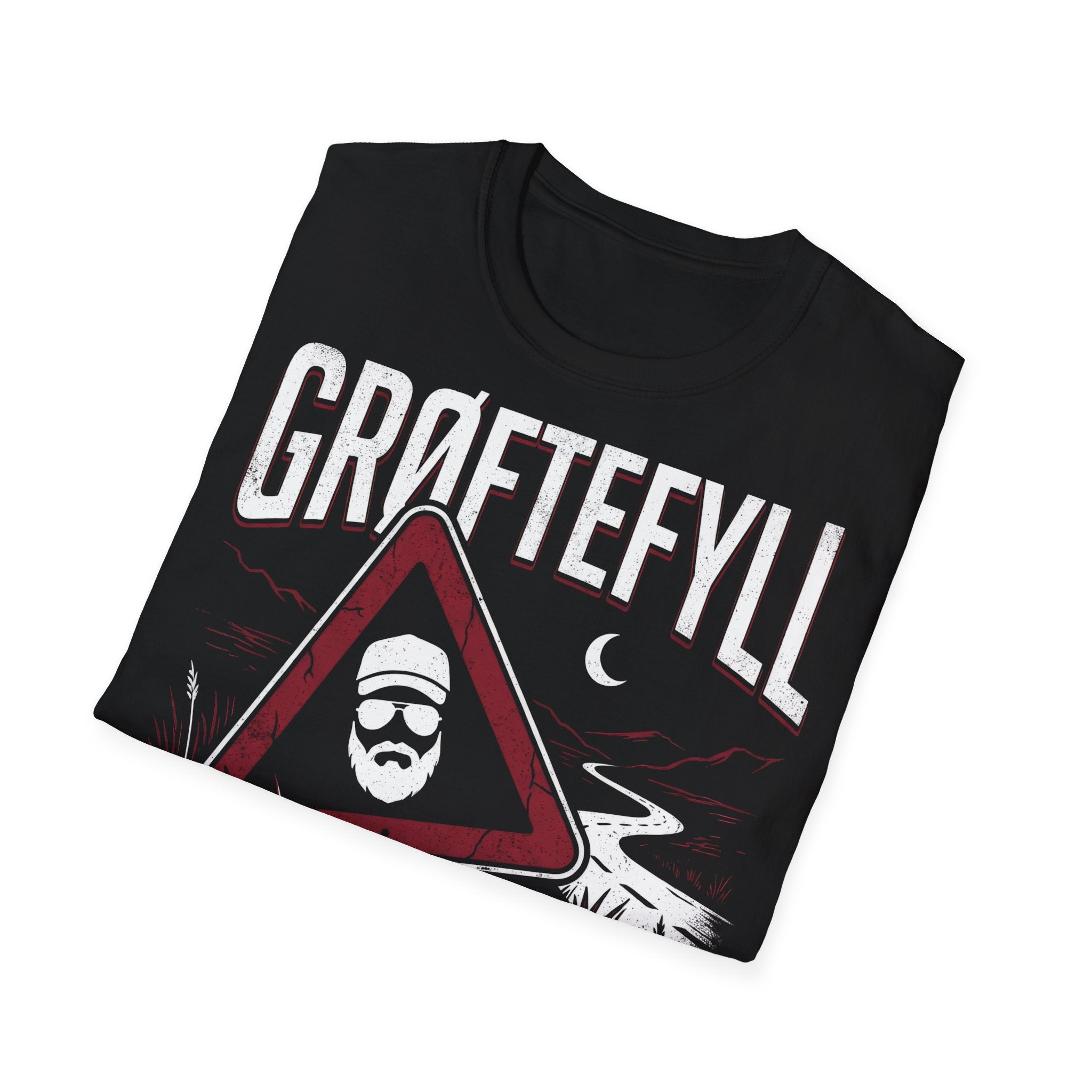 GRØFTEFYLL T-SKJORTE | "ADVARSEL"