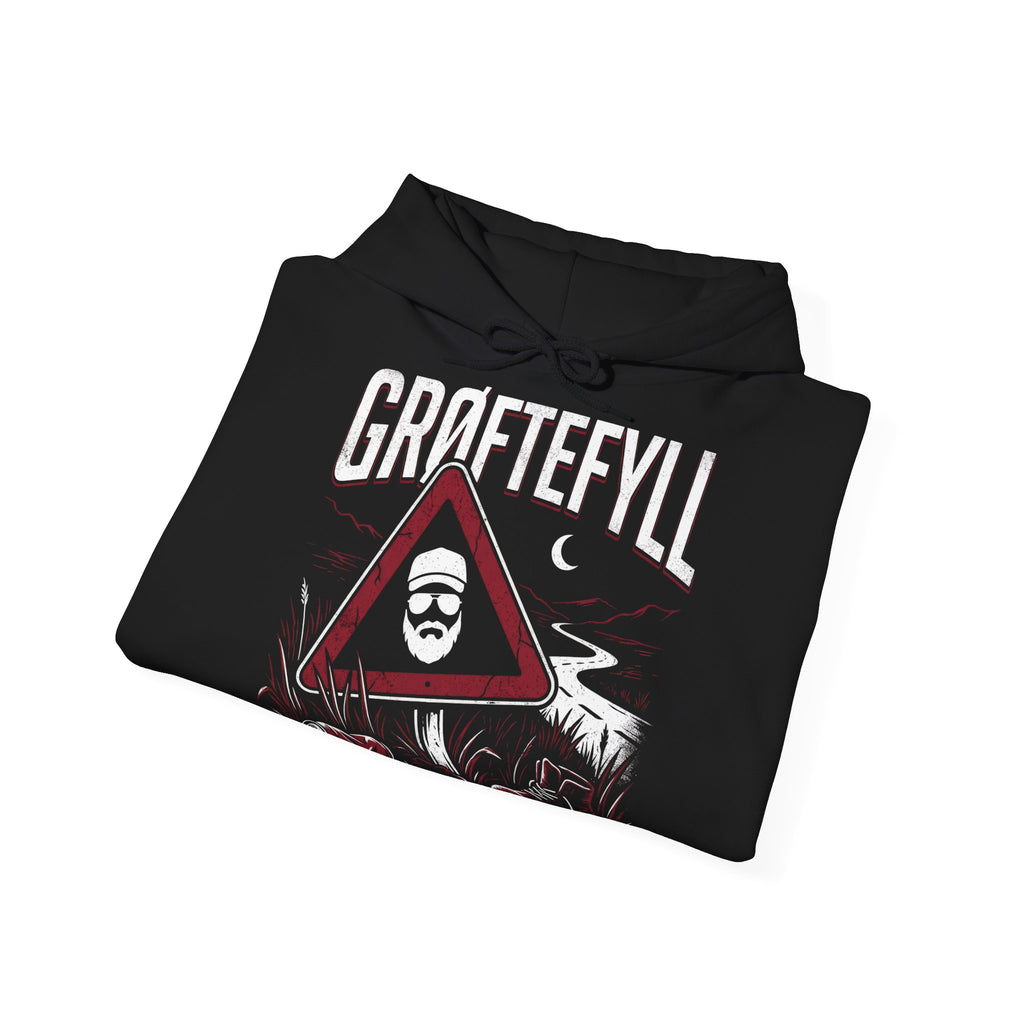 GRØFTEFYLL GENSER | "ADVARSEL"