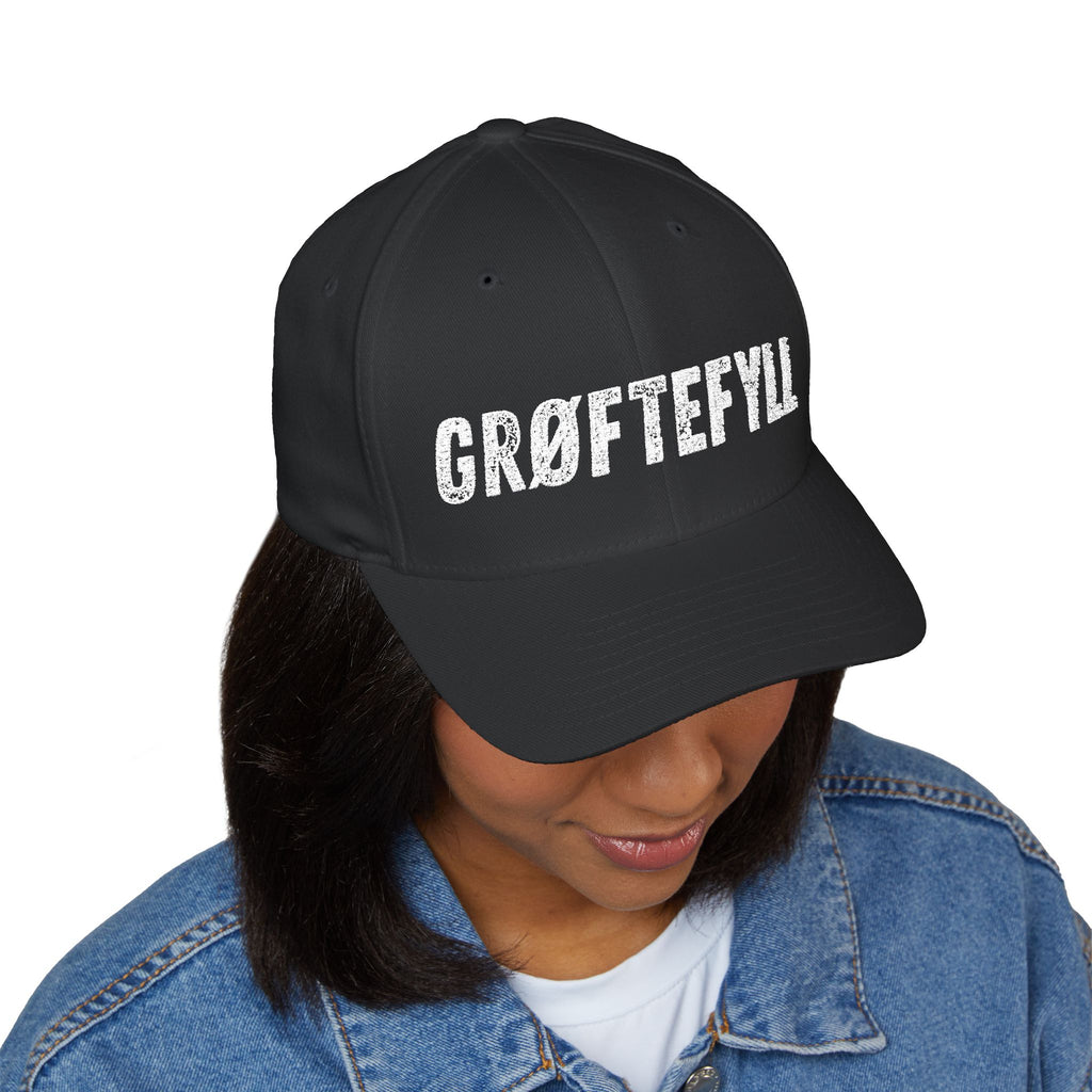 GRØFTEFYLL BRODERT CAPS | FLEXFIT