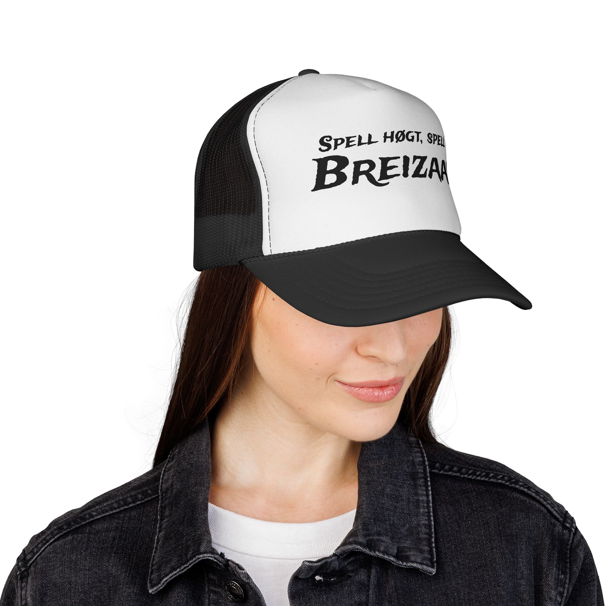 Breizaas Trucker Cap — "Spell høgt, spell Breizaas"