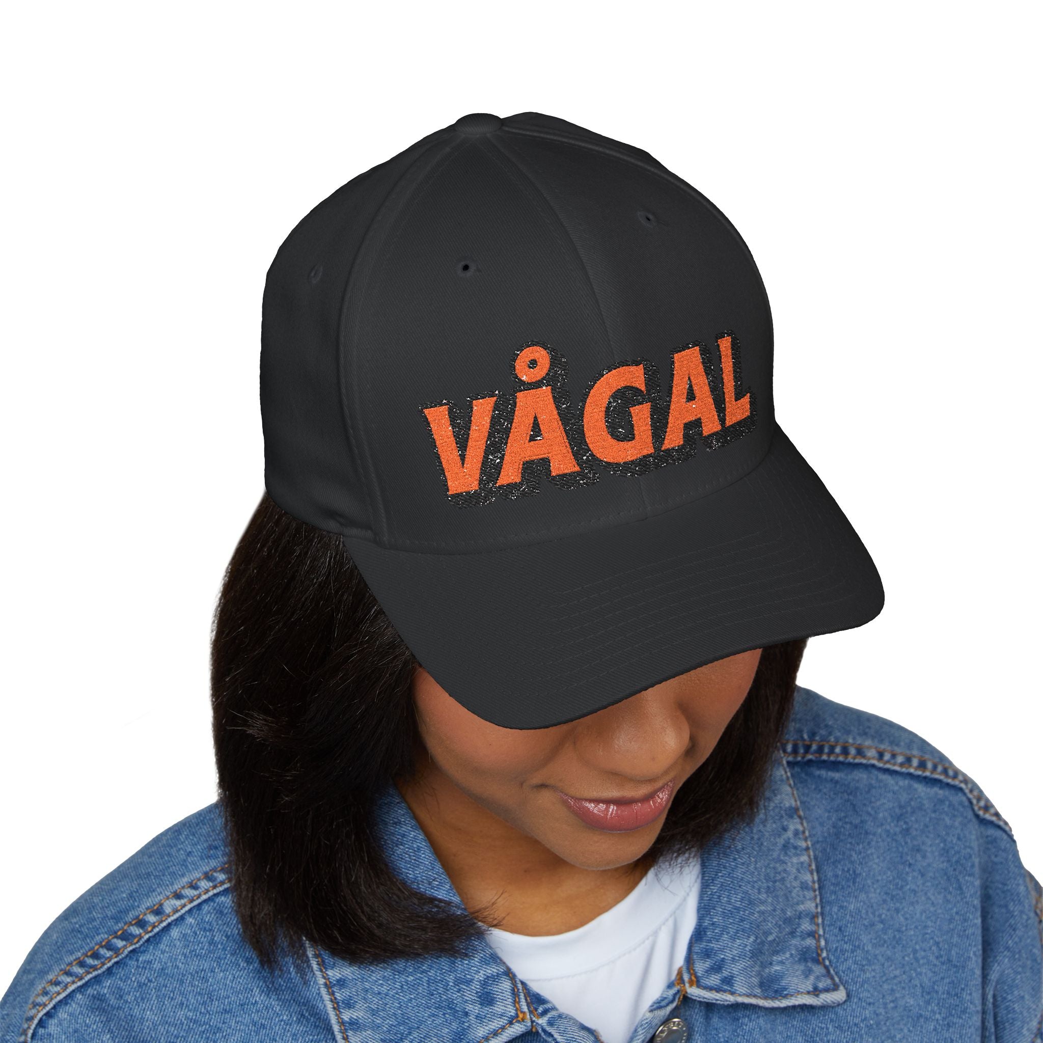 VÅGAL BRODERT CAPS | FLEXFIT