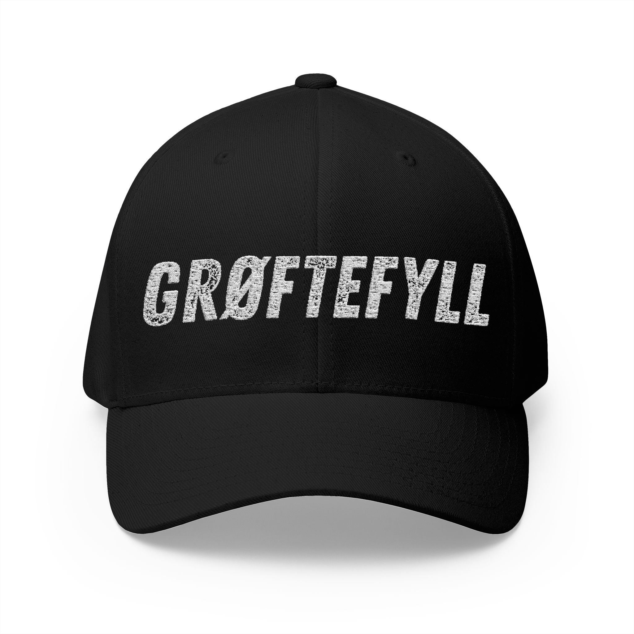 GRØFTEFYLL BRODERT CAPS | FLEXFIT