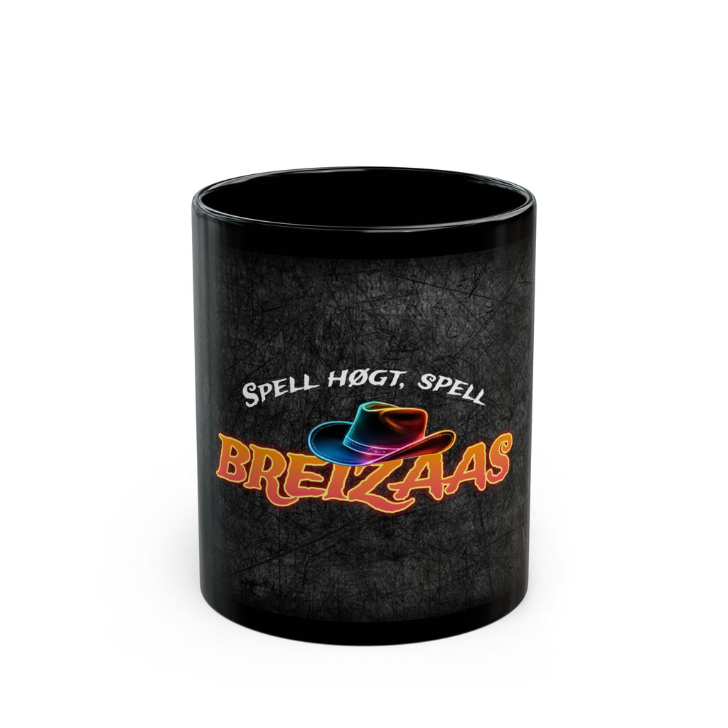 BREIZAAS KAFFEKOPP | SVART