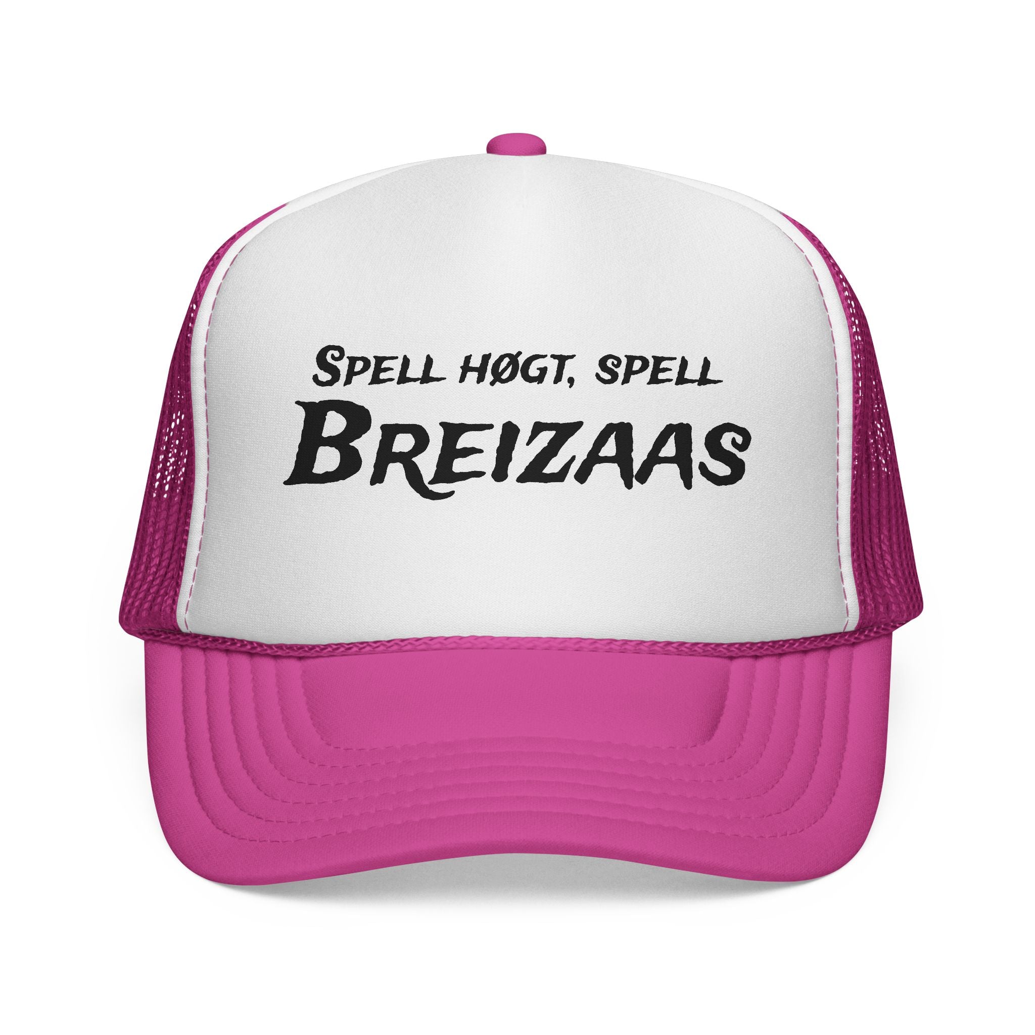 Breizaas Trucker Cap — "Spell høgt, spell Breizaas"
